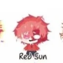 red sun🎀