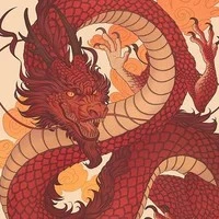 升龙/linh thú của China