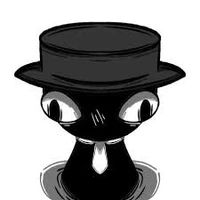 cục cứt đen thui, black