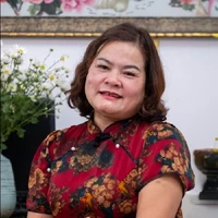 mẹ quang anh