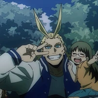 Toshinori Yagi [All Might] (20 - 33)