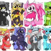 cả nhóm nightmare