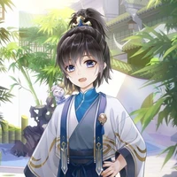 mạch ly (khi 4 tuổi)