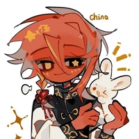 China