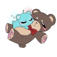 sky yêu teddy