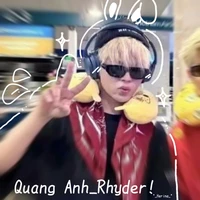 Nguyễn Quang Anh /@rhyder. dgh