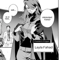 Layla Fahad/TT Ai Cập