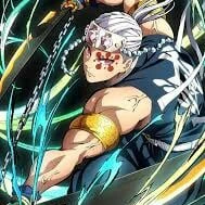 uzui tengen - âm trụ