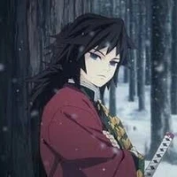 giyu tomioka - Thuỷ trụ