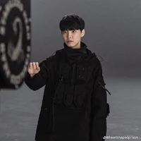 Jeong Jihoon( đàn em Sanghyeok)