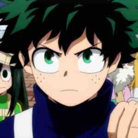 Midoriya Izuku - Deku