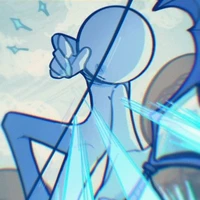 blue