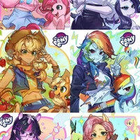 cả nhóm Raibow Rock