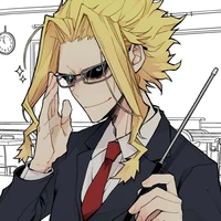 Toshinori Yagi ( All Might )