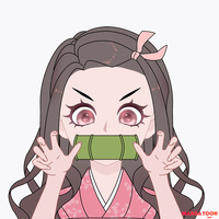 Kamado fan Nezuko