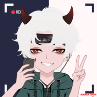V>♡→H...ノ"