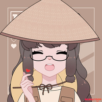 Vy mê vẽ