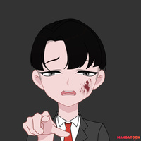 Levi tập đọc séc