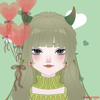 ☘️sừng xanh lá🌿