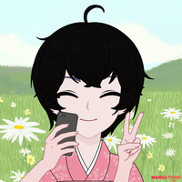 michi: ah...mi.key..ahh~