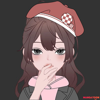 :>