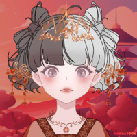 bé luột cute