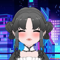=)))