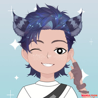 Sammoy đội mèo cam trên đầu