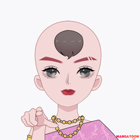 mắt mọc dưới lỗ đít 👨🏿‍🦲🧚🏿