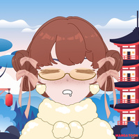 con này bị điên