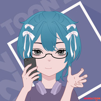 Hiha the blue nèk