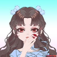bánh gạo cute