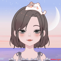 màu tím cuti nè ❤