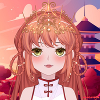 B. N