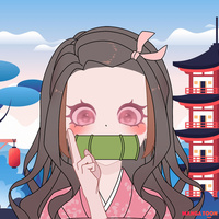 Nezuko kamado ^^