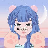 bé mèo lông xù của lê tổng