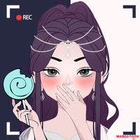 Bé Tuyết thik đọc truyện sắc