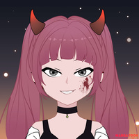 chiếc quạt đỏ của cậu...🖤🕊️