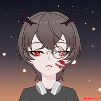 ah...nh-nhẹ..hức aaa~