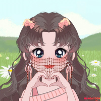 Mây Mây cute