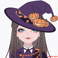 Pumpkin witch