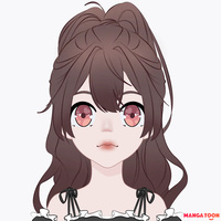 bạn nữ dấu tên ☺