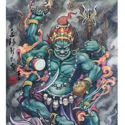 Ngũ Quỷ Khiêng Quan - Tìm Hiểu Ý Nghĩa và Những Tác Động Tâm Linh