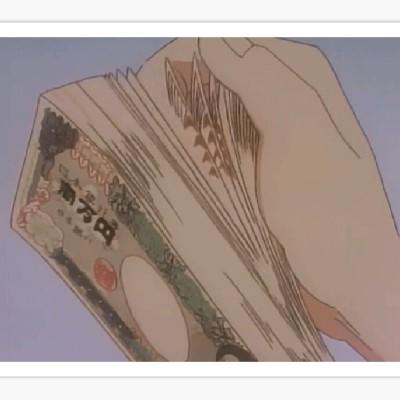 Anime Money GIFs | Tenor